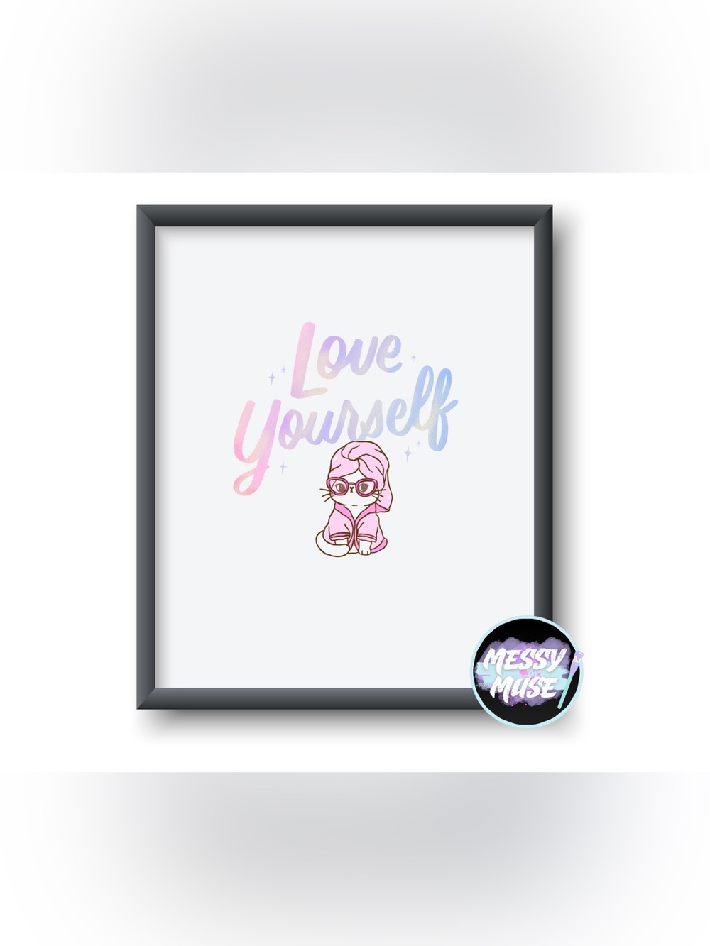 8.5x11 Wall Art Print | Handmade Home Decor | Ready to Frame Art Print
